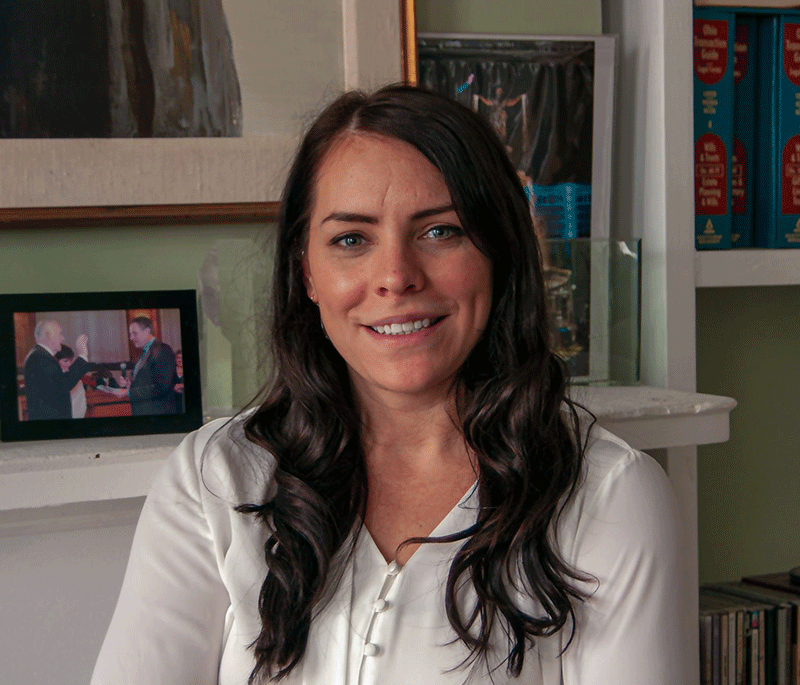 Amberly Newberry Borchers, Paralegal